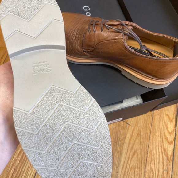 Made in Italy Gordon Rush brown leather oxfords - Picture 4 of 7